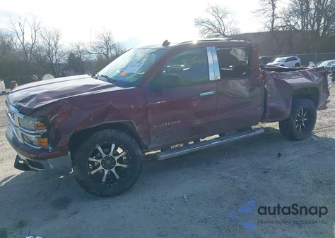 2014 Chevrolet Silverado 1500 1Lt/2Lt from USA, damaged, VIN 3GCUKREC0EG308078